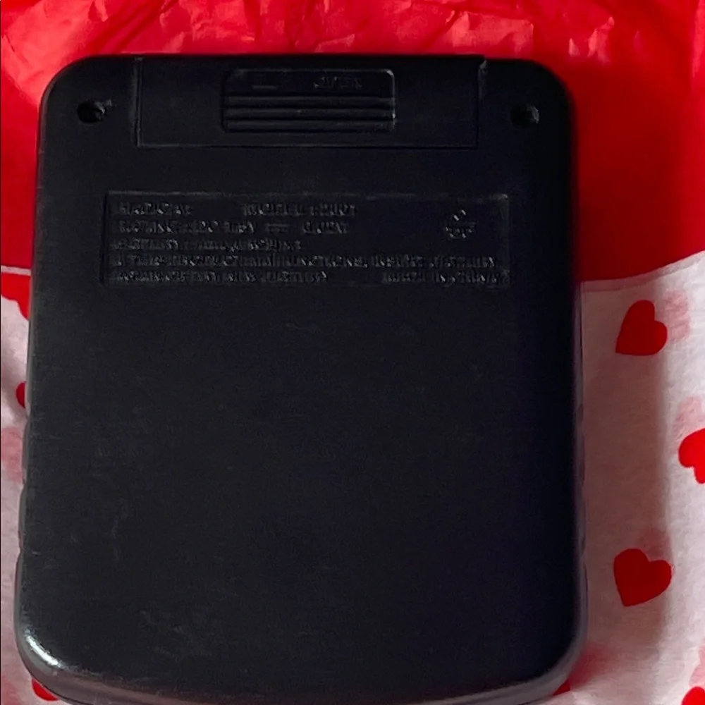 Radica handheld electronic